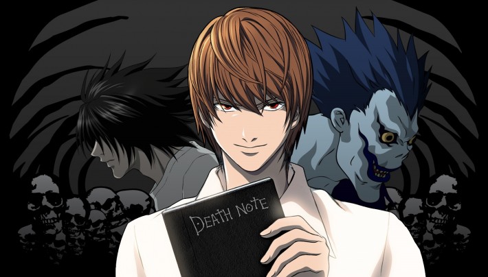 anime Death Note main characters