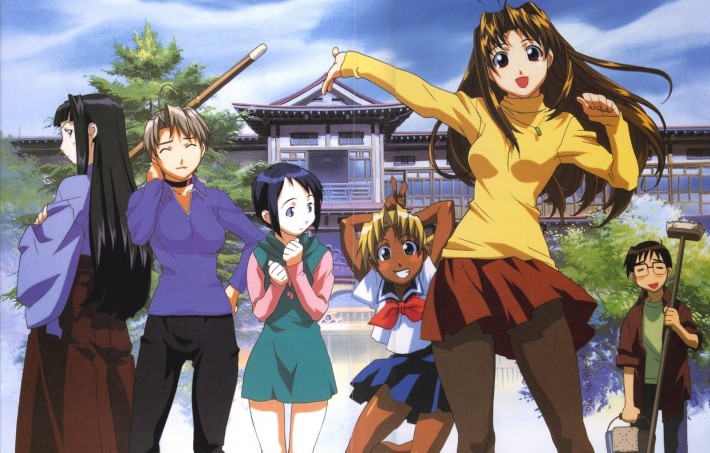 characters of Love Hina