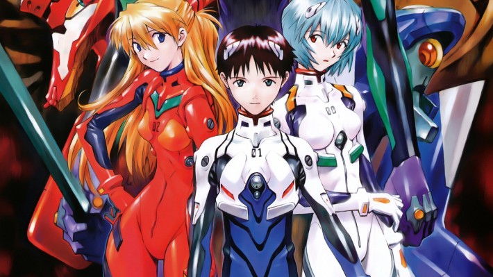 anime Evangelion main characters