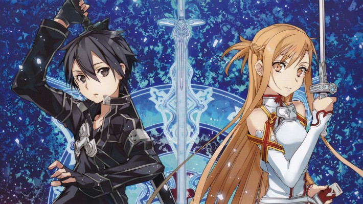 protagonists of Sword Art Online