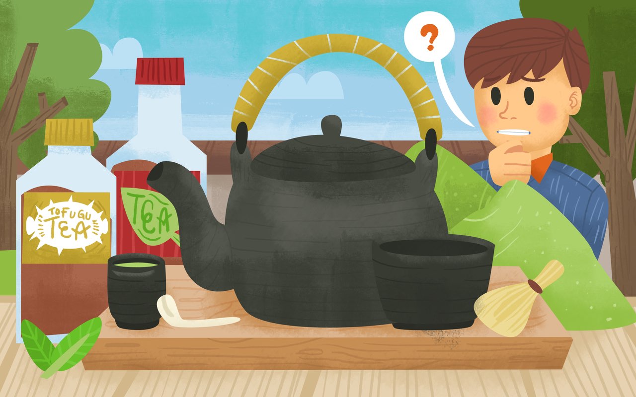 What Kind of Tea To Drink When You’re in Japan