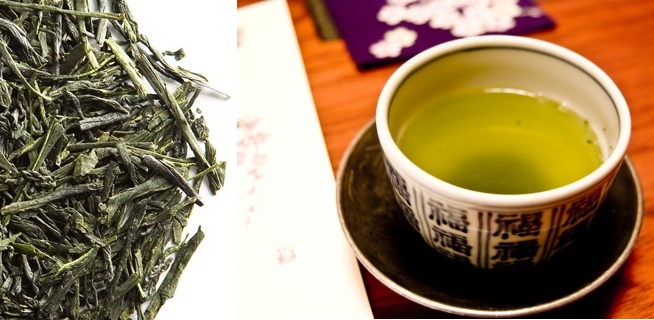 cup of green tea