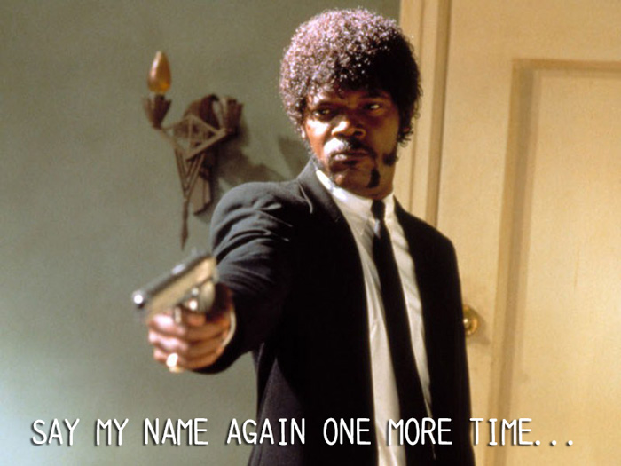 pulp fiction samuel l. jackson