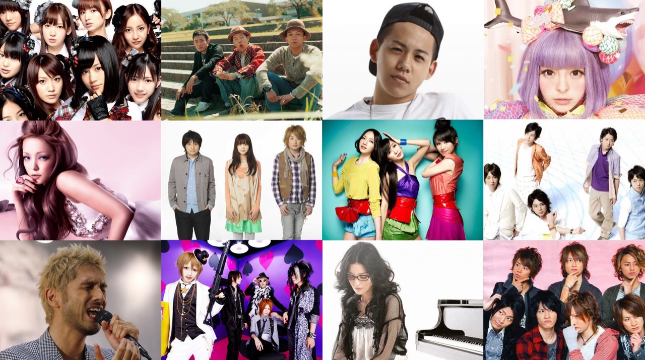 Rachel s Top 10 J Pop Artists