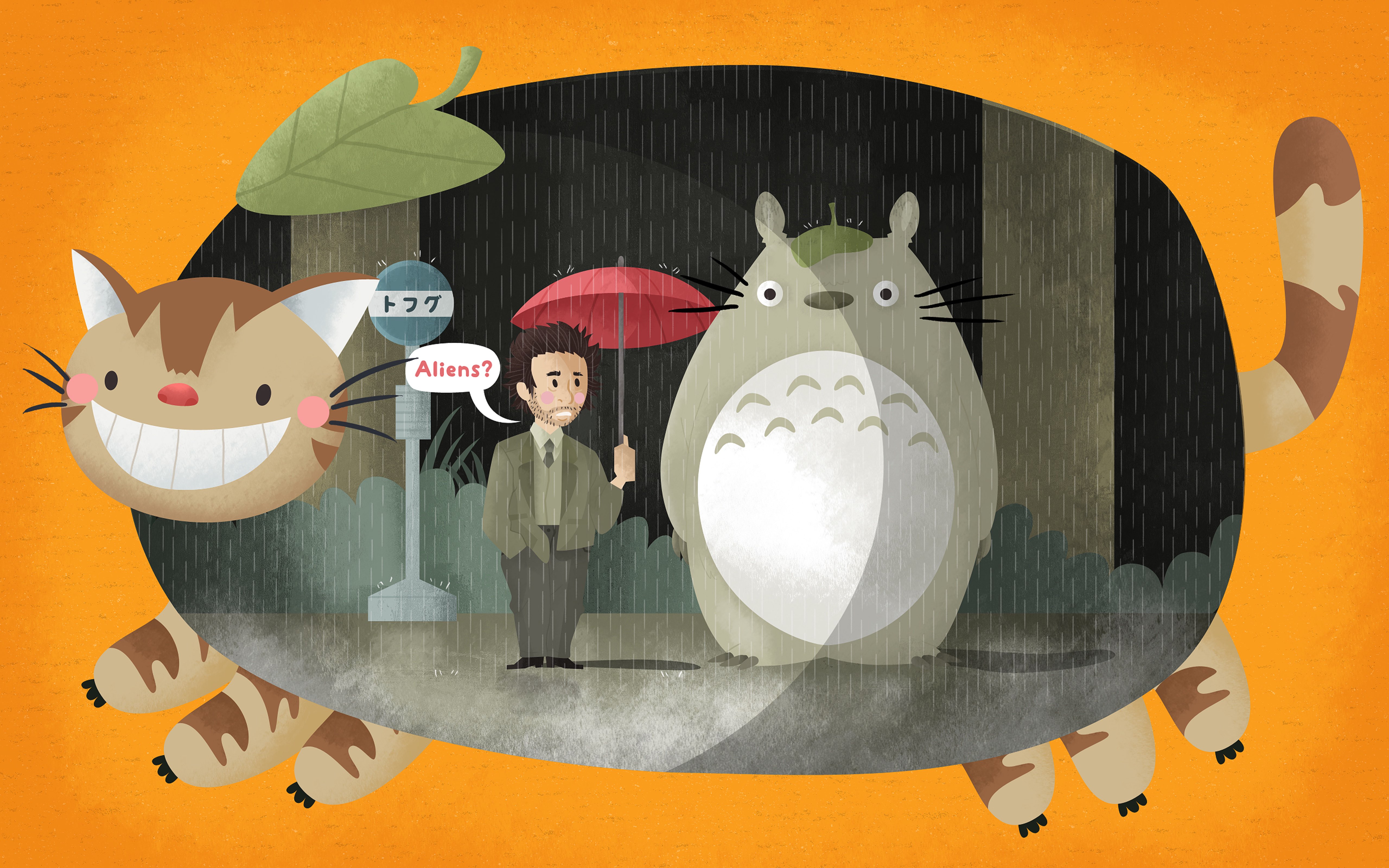 my neighbor totoro summary