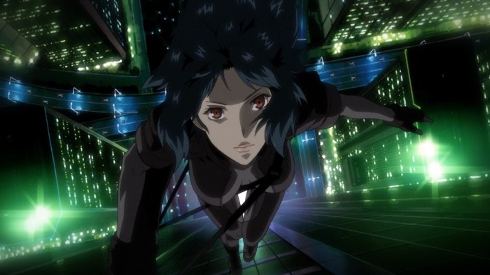 Ghost In The Shell Anime