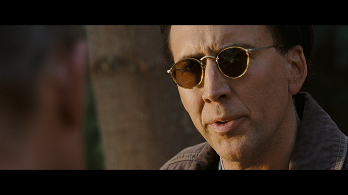 close up of Nicholas Cage from a movie