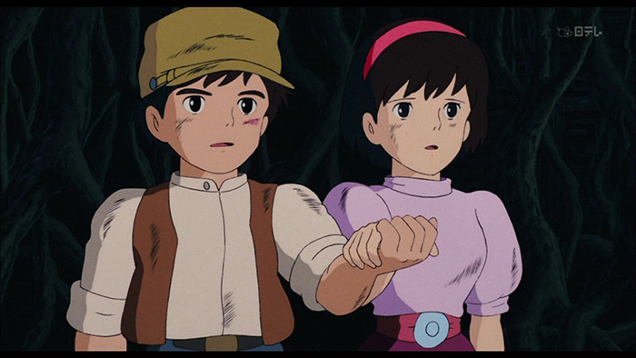 characters from studio ghibli animated film