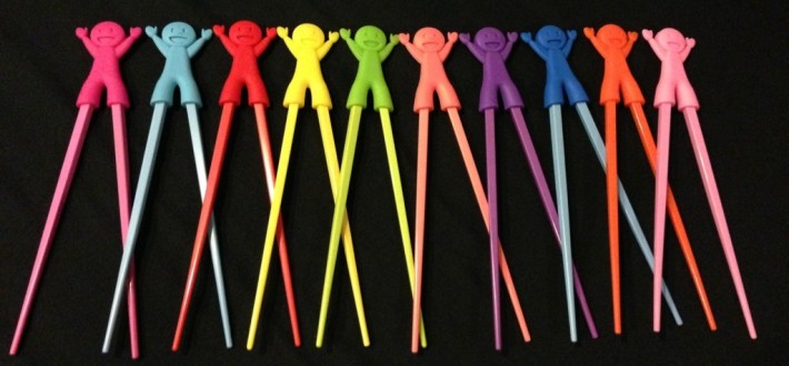 different kinds of chopsticks