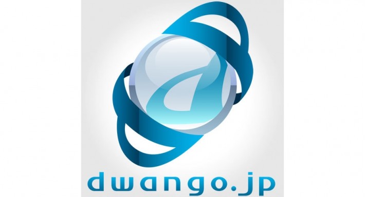 Logo of Dwango, progenitor of Joshi-Mane Bento