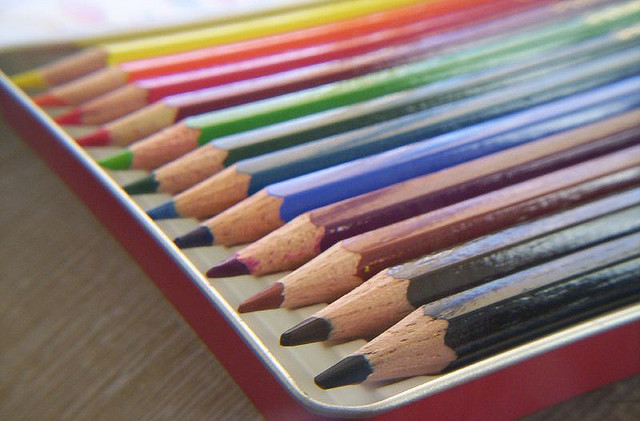 color in japan colored pencils