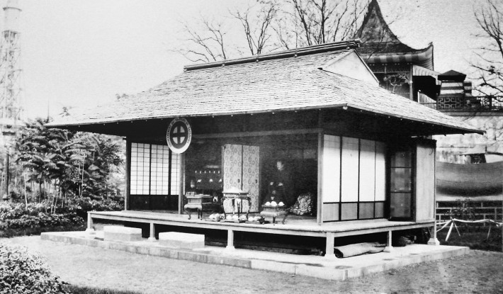 Ryukyu Islands' Satsuma Pavilion at the 1867 International Exposition