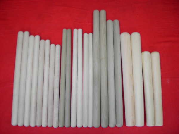 drumsticks used with taiko japanese drum bachi