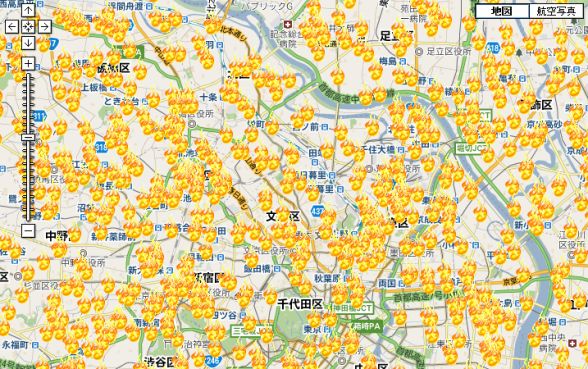 online property map
