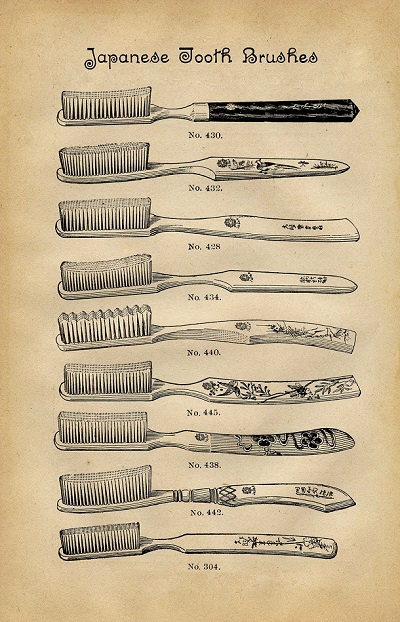 1880s pharmacy catalogue