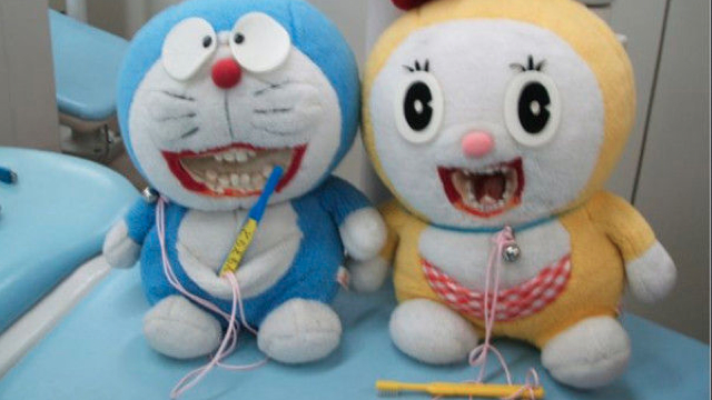 toy animals with teeth