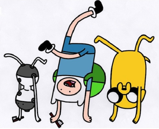 adventure time finn & jake