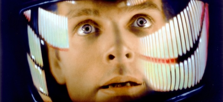A scene from Stanley Kubrick's 2001: A Space Odyssey