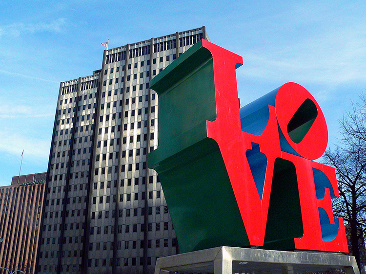 city art love park