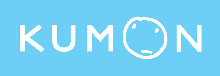 kumon cram school banner logo