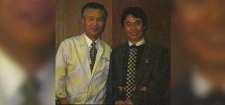 Key Nintendo people Gunpei Yokoi and Shigeru Miyamoto