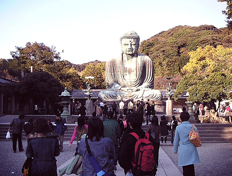 kamakura daibutsu knitting for jizo