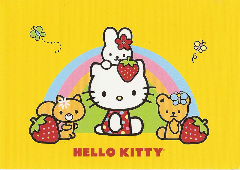 Hello Kitty Face  Hello kitty backgrounds, Hello kitty drawing