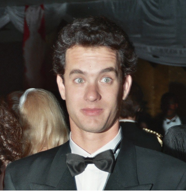 young Tom Hanks tuxedo