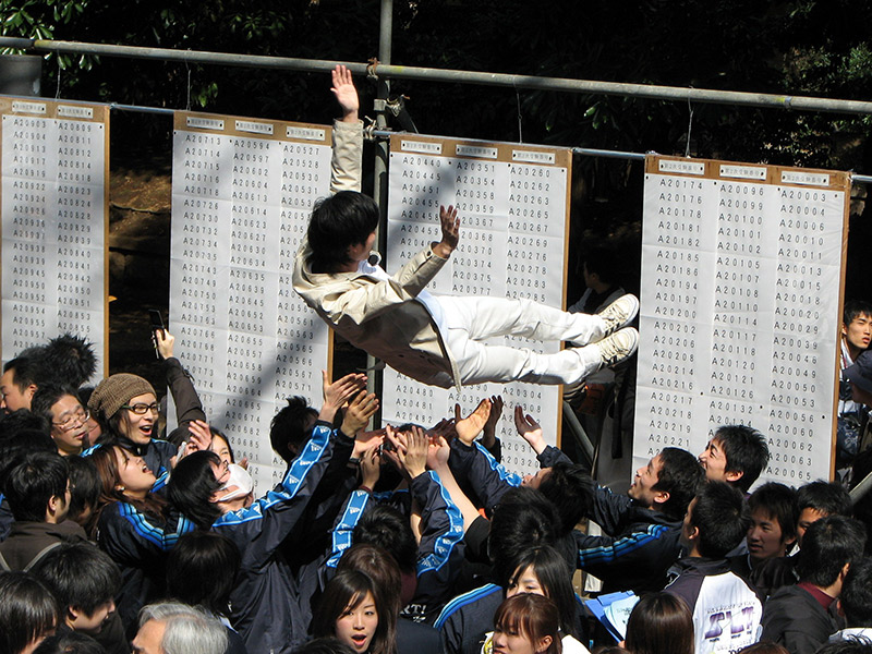 japanese-college-easy-celebrating-good-grades