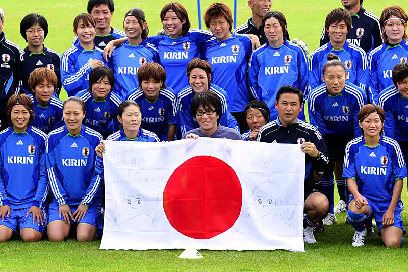 Japanese womens soccer team