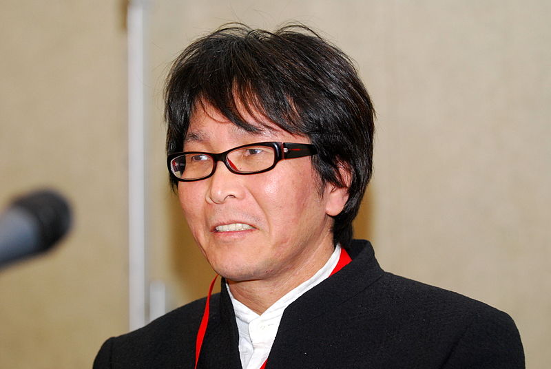 Japanese manga artist Yoichi Takahashi