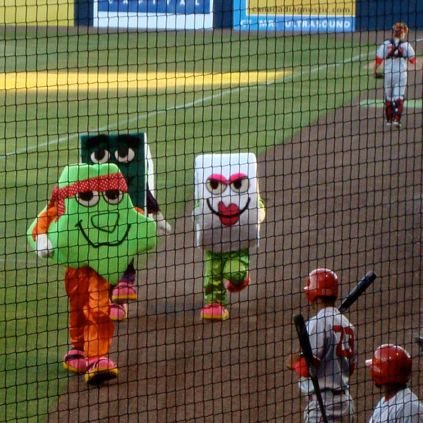 wasabi mascots in BC