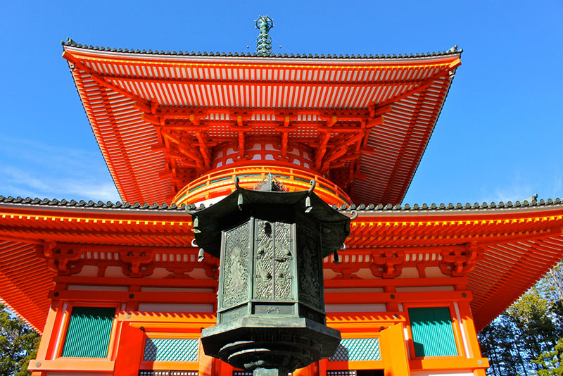 Kuukai shingon shrine