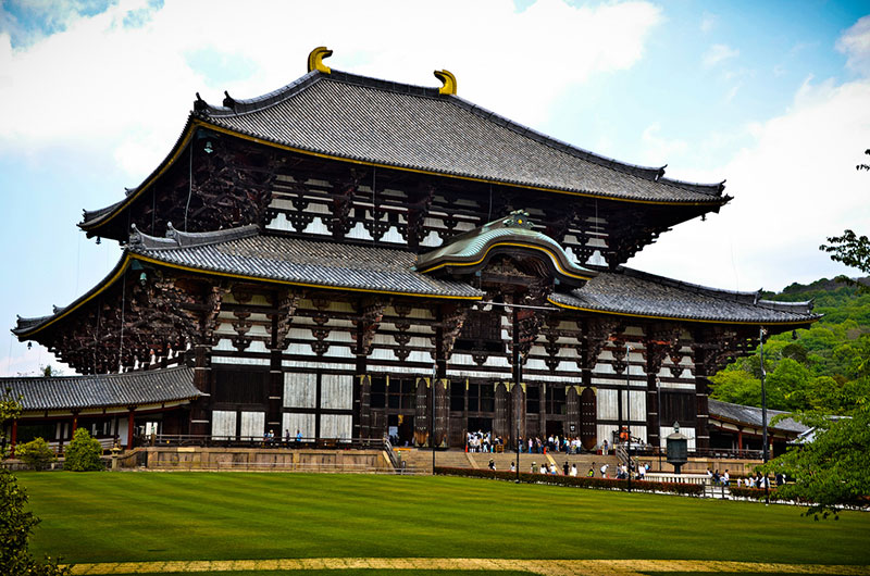 Nara buddhism todaiji temple