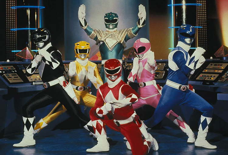 power rangers vs super sentai