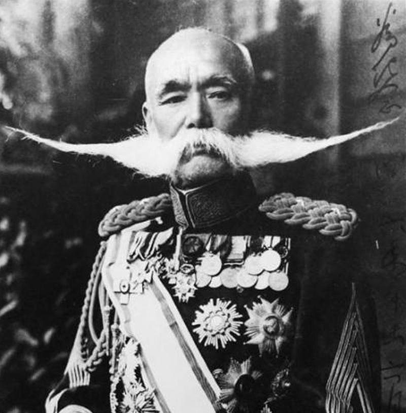 Gaishi Nagaoka mustache