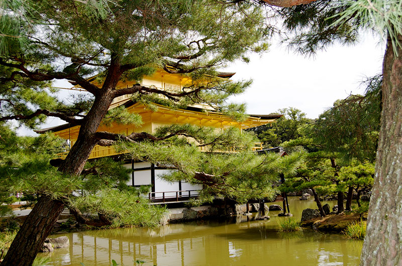 Kinkakuji temple kyoto