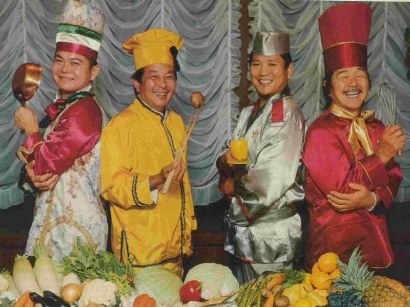 chefs on the original japanese iron chef show