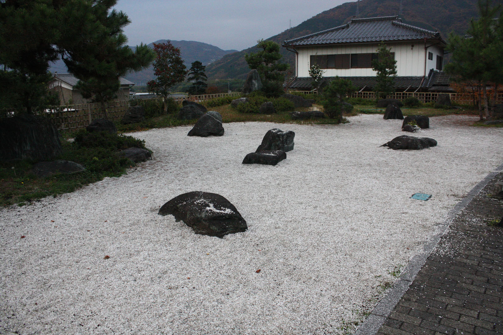 rock garden in Tokushima Japan