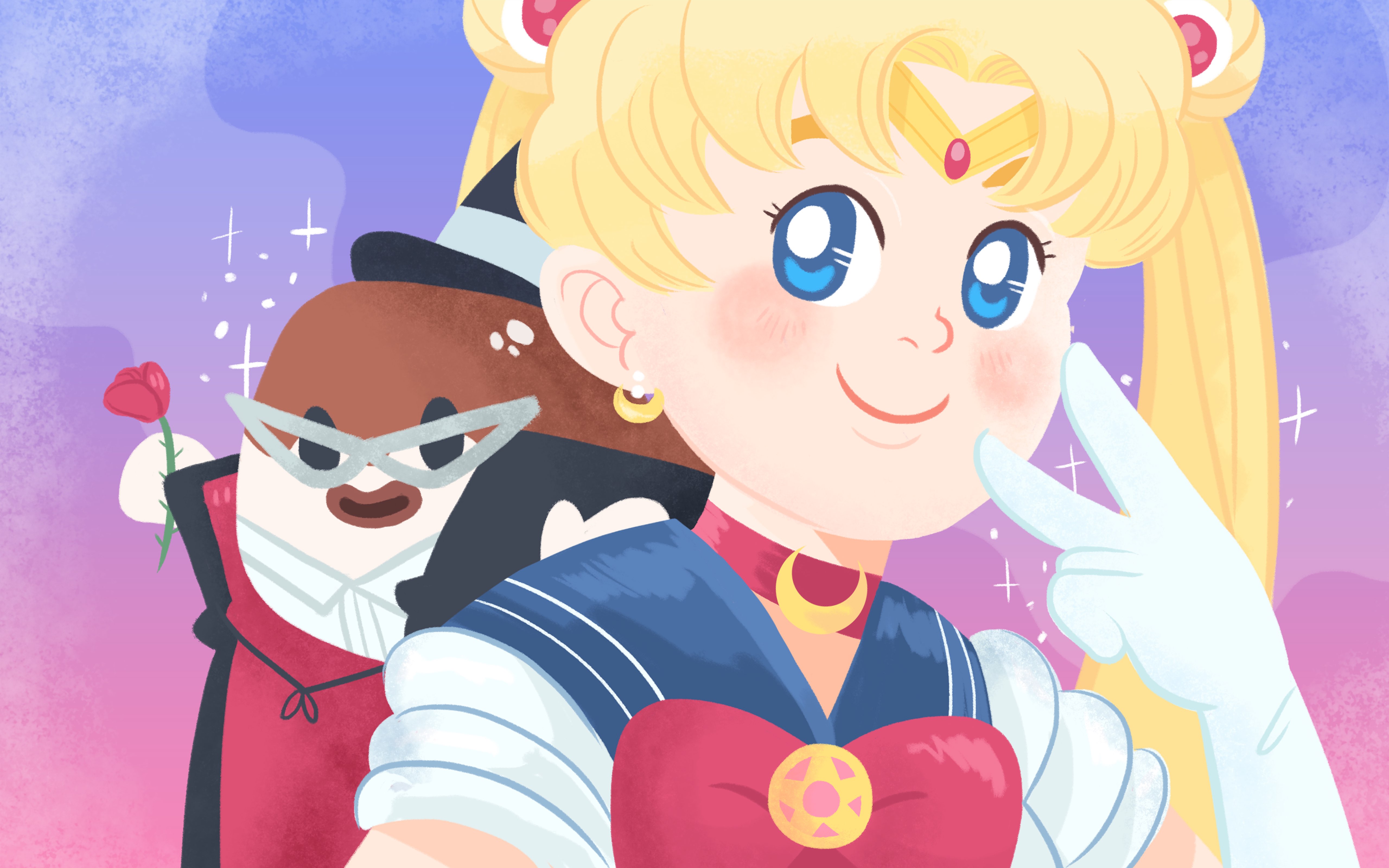 Why has Sailor Moon always been considered an Icon for Shoujo anime?