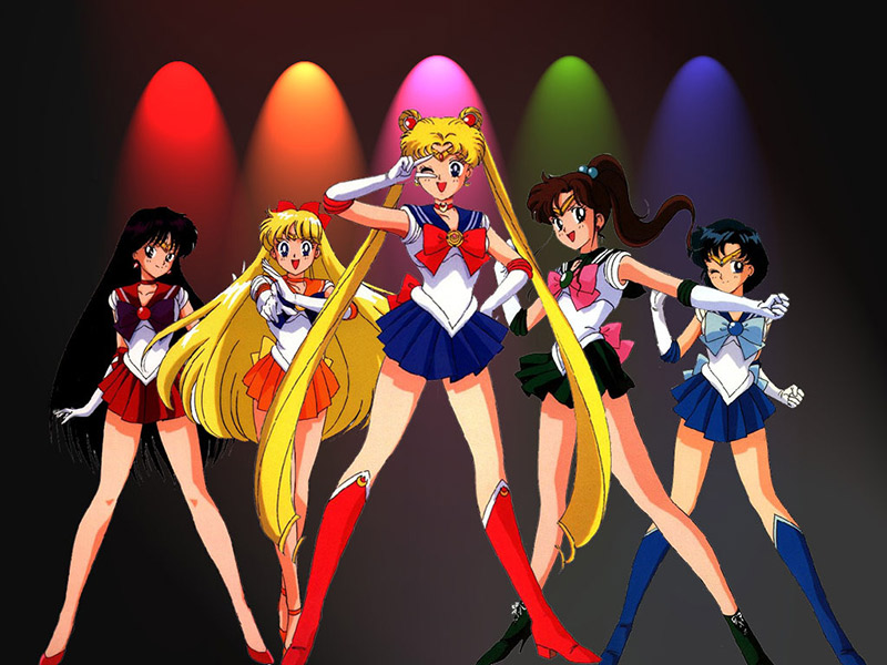 Sailor Moon Positive Female Role Model Since 1992 4753