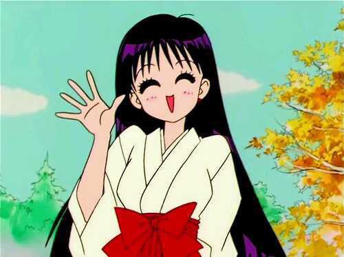 shinto tropes anime rei hino sailor moon