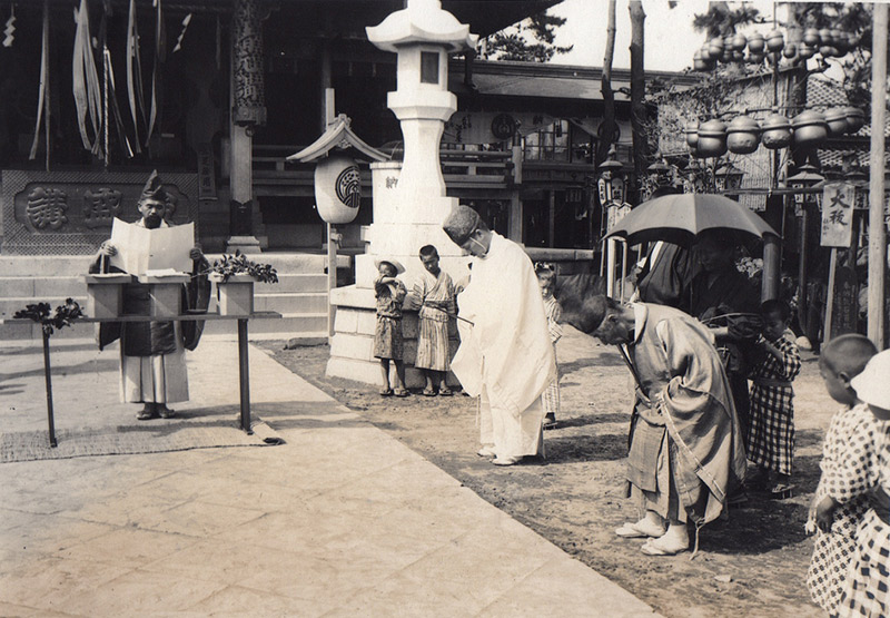 shinto trope anime priest