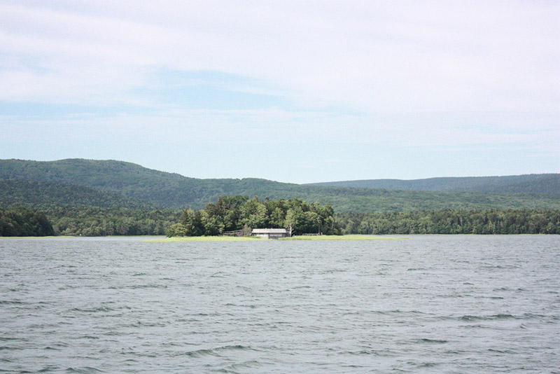 algae ball lake akan