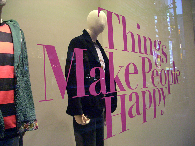 department store mannequin in tokyo