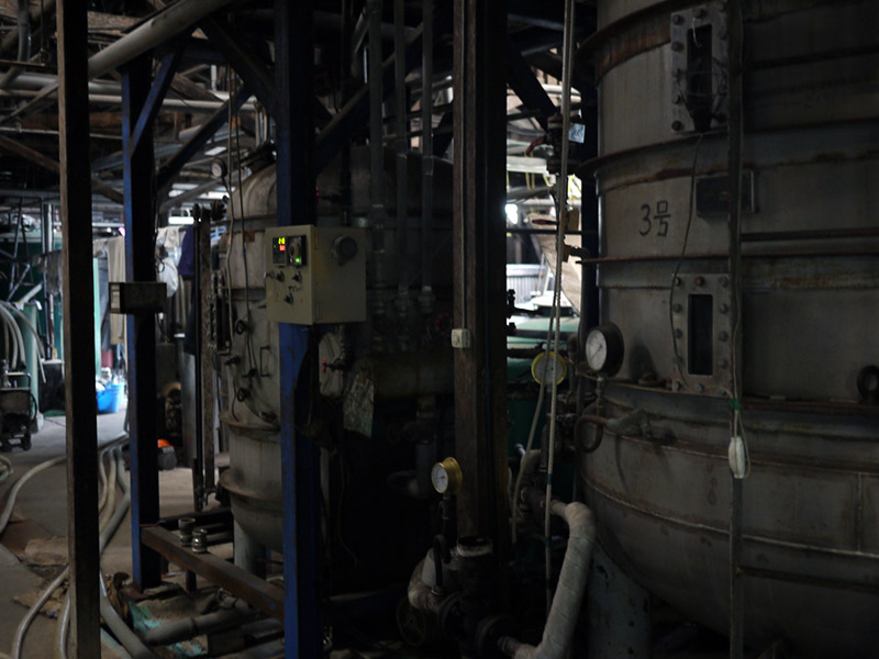 shochu distillery tanks