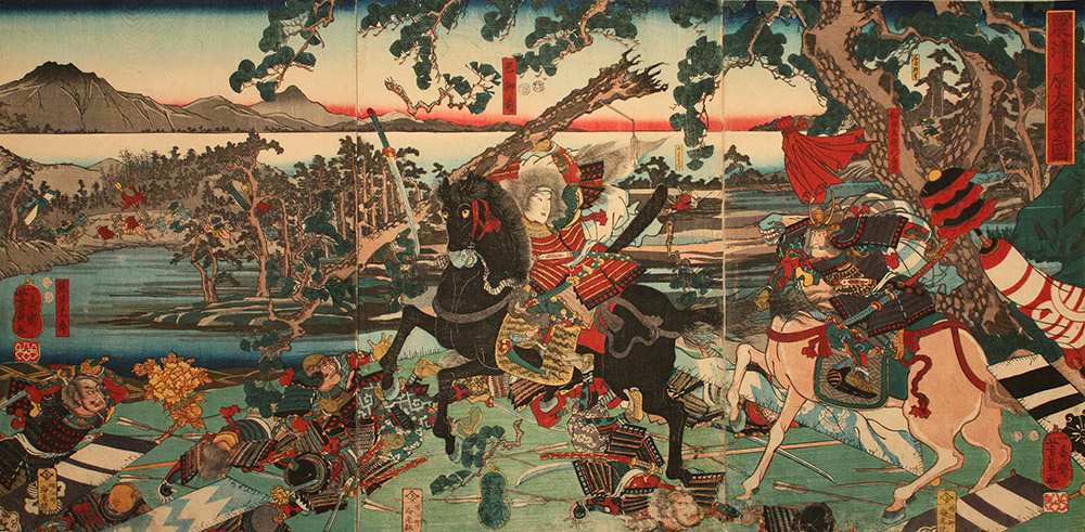 tomoe gozen in battle