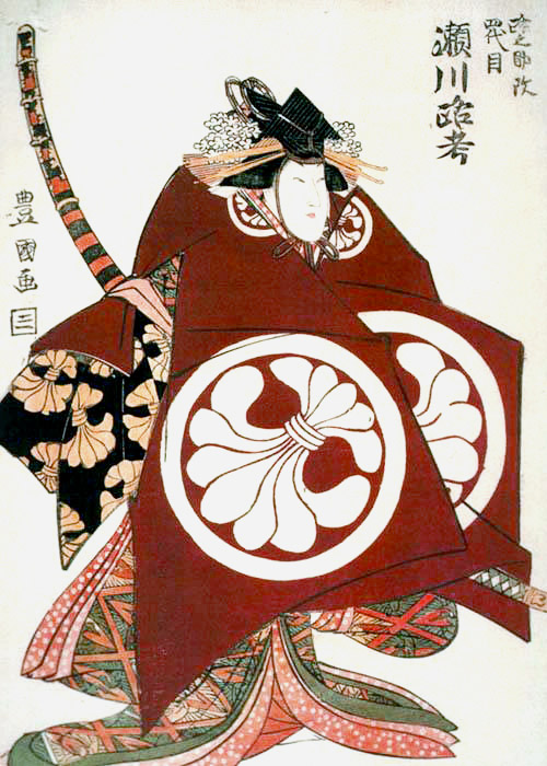 tomoe gozen in red