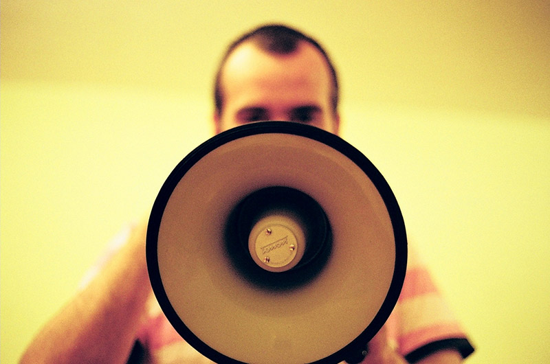 ALT voice megaphone