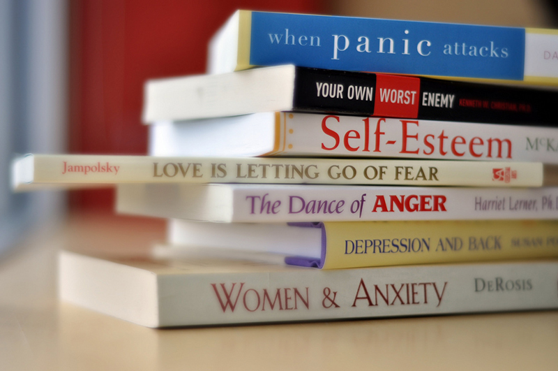 books about anxiety hikikomori